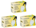 Naboje do wody sodowej saturatora CO2 30 sztuk Kayser