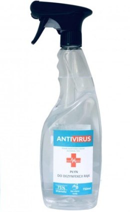 Płyn do dezynfekcji rąk i powierzchni - Antivirus 750ml | RQ