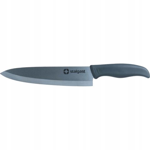 Nóż santoku ceramiczny, ostrze 20 cm | Stalgast