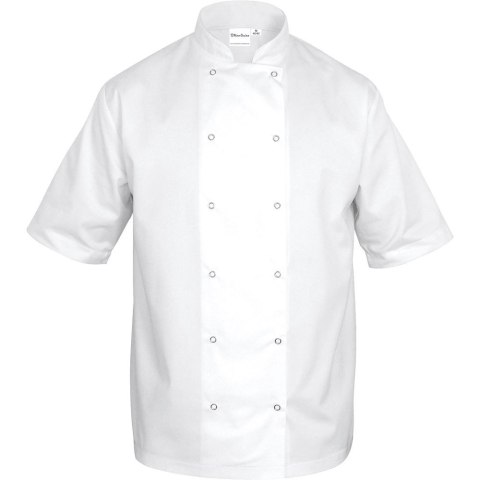 Stalgast | Bluza kucharska biała krótki rękaw XL unisex