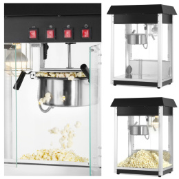 Maszyna Urządzenie Do Popcornu Na Festyn Imprezę 560x420x770 Hendi 282762