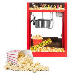 Maszyna Do Popcornu Pc-801 Na Festyny I Przyjęcia - Szybka I Efektowna