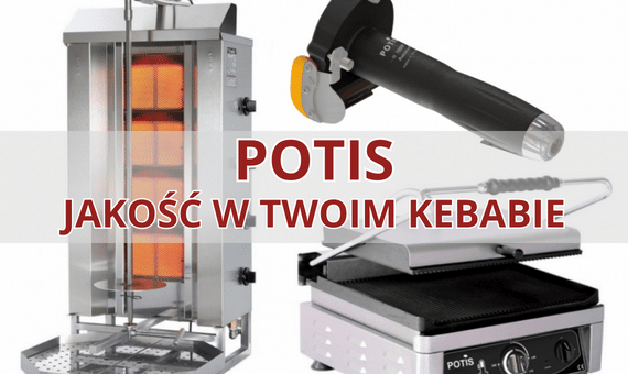 Urządzenia Potis: Kompleksowe Wyposażenie do Kebaba w Gastroprofit.pl
