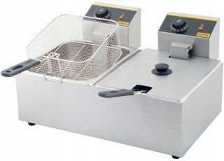 Frytownica elektryczna 2x5l 6.4 kW Gredil Stalgast 746100