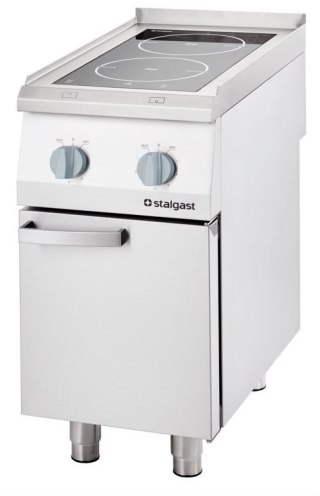 Kuchnia Indukcyjna Gastronomiczna 2-Polowa 400x700 7kW Stalgast 9705100