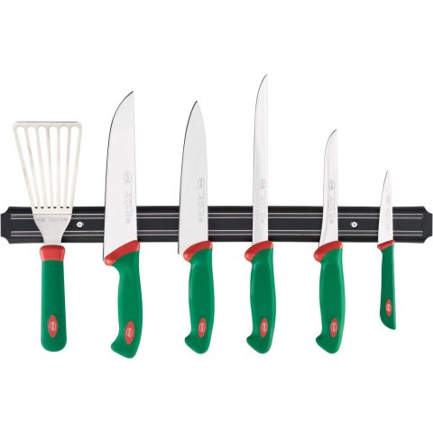 STALGAST | Zestaw profesjonalnych noży Sanelli z listwą