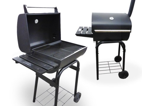 Grill ogrodowy z pokrywą ruszt 47 cm Lund | Yato 99514