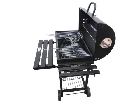 Grill ogrodowy z pokrywą ruszt 71 cm Lund | Yato 99512