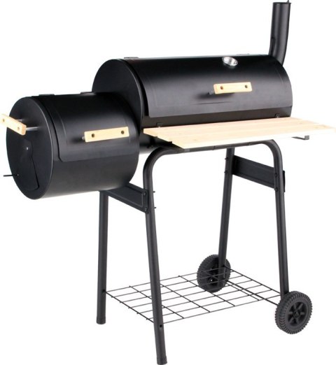 Grill Ogrodowy z Wędzarnią Lund Yato 99513 - Węglowy z Rusztem 60 cm