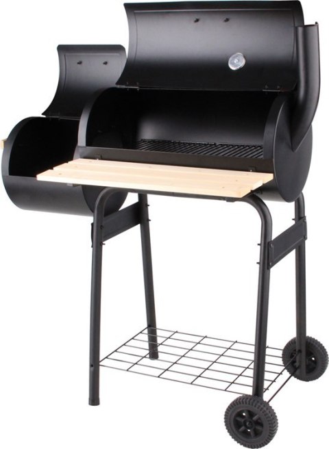 Grill Ogrodowy z Wędzarnią Lund Yato 99513 - Węglowy z Rusztem 60 cm