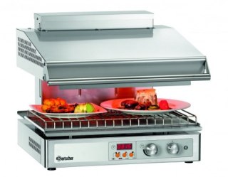 Opiekacz Gastronomiczny 3 Strefy Ruszt 57 cm Bartscher