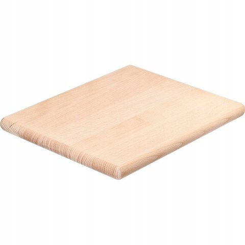 Deska drewniana gładka 25x30 | Stalgast 342250