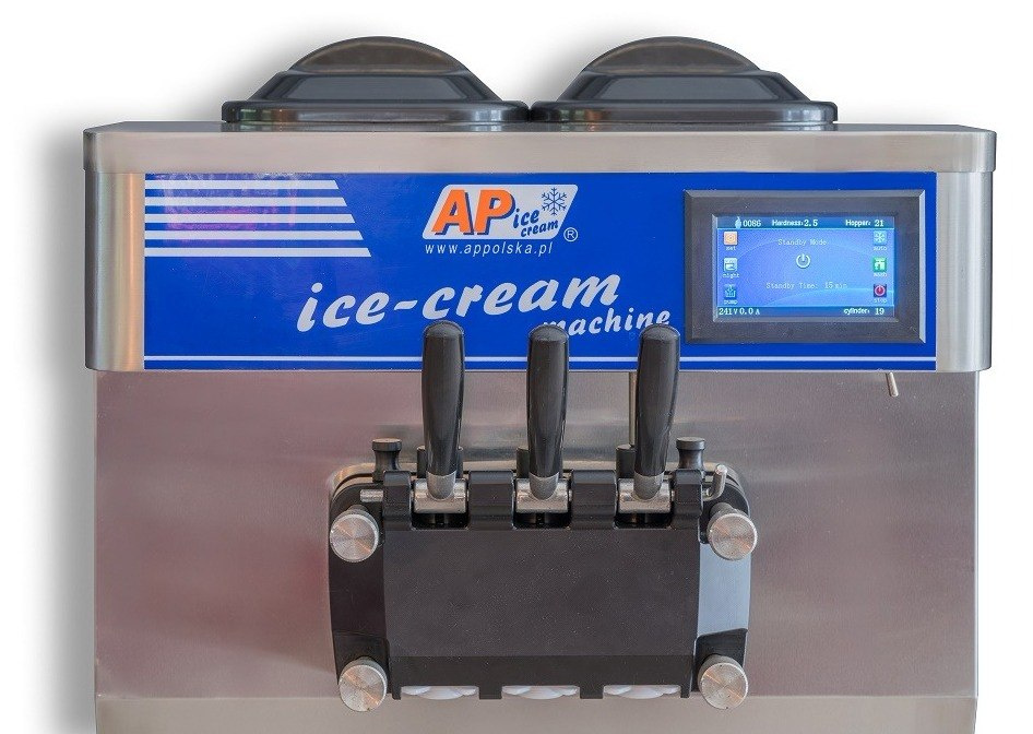AP | Maszyna do lodów włoskich Model ice-cream 3250AN