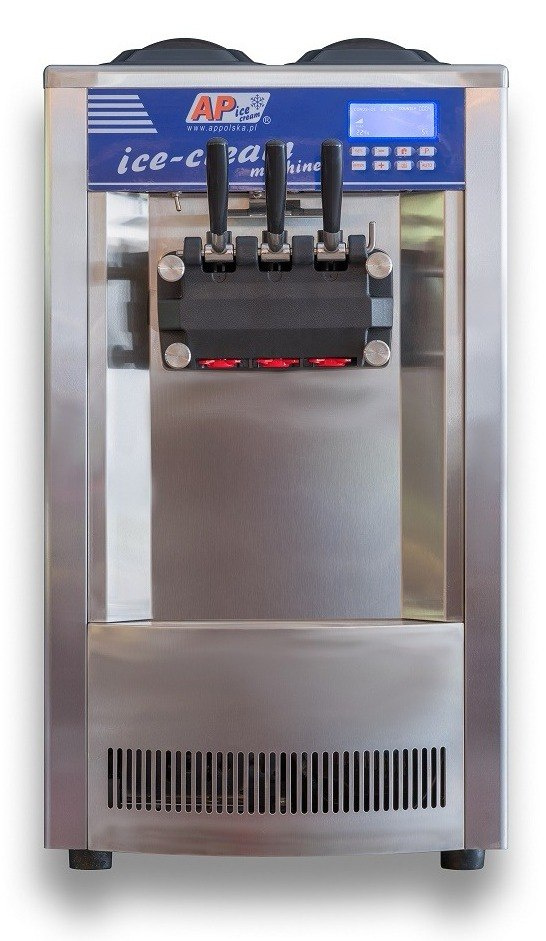 AP | Maszyna do lodów włoskich Model ice-cream 3210