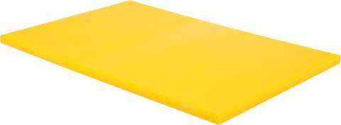 Deska do krojenia 600x400x20 żółta | Yato YG-02182