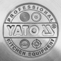 Profesjonalny Garnek Z Pokrywką Gastronomiczny Stalowy Yato Yg-00025