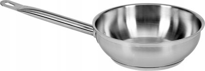 Rondel gastronomiczny ze stali nierdzewnej bez pokrywki średnica 20 cm Yato YG-00080