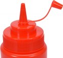 Dyspenser dozownik butelka do sosów 350 ml czerwony Yato YG-00550