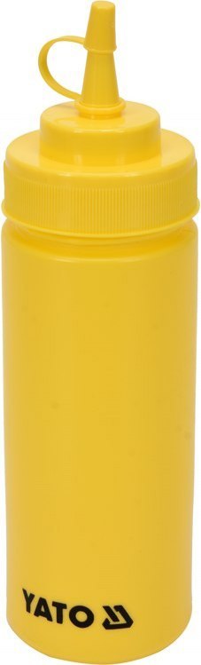 Dyspenser do sosów 350 ml żółty | Yato YG-00551