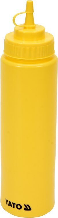 Dyspenser do sosów 700 ml żółty | Yato YG-00554