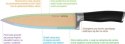 Nóż kuchenny 250 mm | Yato YG-02231