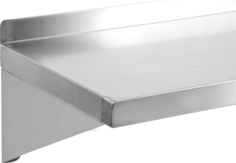 Półka nierdzewna wisząca do restauracji 180x30x18 cm Yato YG-09044