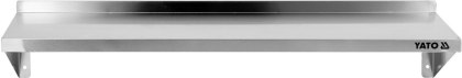 Półka nierdzewna wisząca do restauracji 900x300x180 mm Yato YG-09040