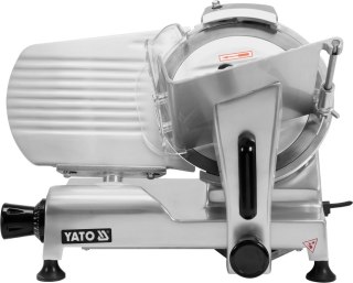 Krajalnica Do Wędlin Do Sklepu Gastronomii 250 Mm Półautomat Yato Yg-03120