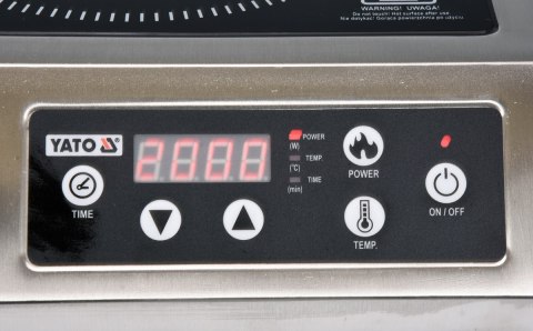 Kuchenka Indukcyjna 3500W Ø14-26 cm Yato YG-04701