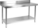 Stół roboczy z półką 140x60x85+10 cm | Yato YG-09023
