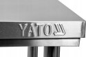 Stół centralny skręcany z półką 100x60x85 Yato YG-09001