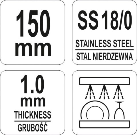 Szczypce Do Cukru 150 Mm Yato Yg-02733