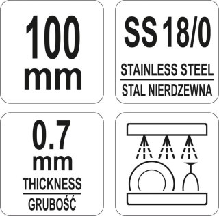 Szczypce Do Lodu 100 Mm Yato Yg-02735