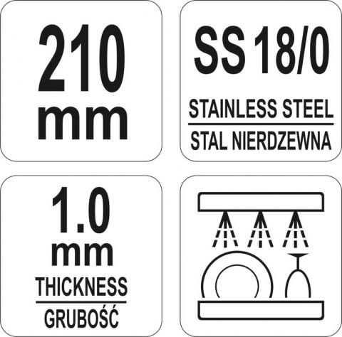 Szczypce Do Pieczywa 220 Mm Yato Yg-02731