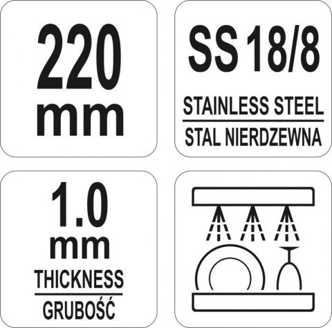 Szczypce Do Spaghetti 220 Mm Yato Yg-02732