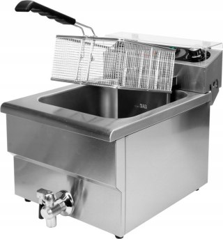 Frytownica elektryczna z kranem 12 l 5000W Yato YG-04630