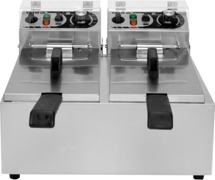 Frytownica elektryczna gastronomiczna 2x3,5 l 2x2000W Yato YG-04620