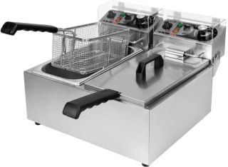 Frytownica elektryczna gastronomiczna 2x3,5 l 2x2000W Yato YG-04620