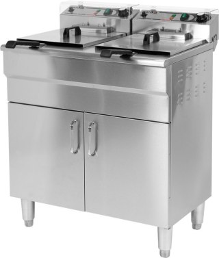Frytownica elektryczna z szafką 2x11,5 l Yato YG-04638