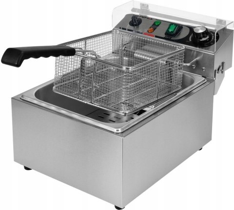 Frytownica Elektryczna Do Małej Gastronomii 6l 3000W Yato Yg-04610