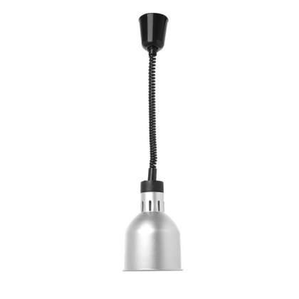 Lampa Grzewcza Wisząca Srebrna Hendi 273883