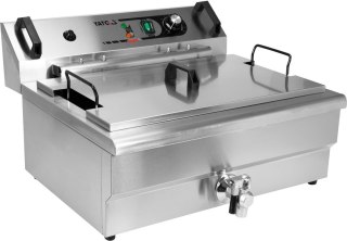 Smażalnik do pączków elektryczny frytownica 23 l 6 kW Yato YG-04640