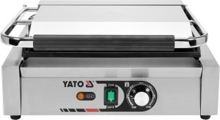 Grill Kontaktowy Panini Gładki 2200w Yato Yg-04558