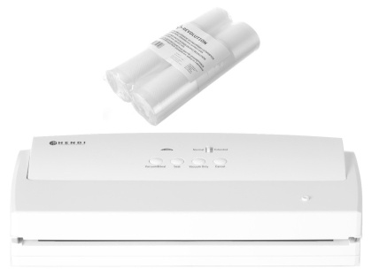 Pakowarka Próżniowa Listwowa 31 cm z Folią 12 m Hendi 975350