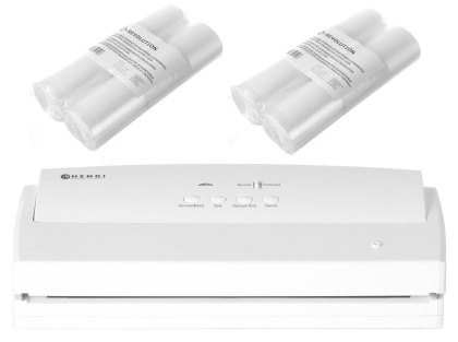 Pakowarka Próżniowa Listwowa 31 cm z Folią 24 m Hendi 975350