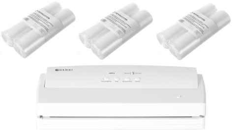 Pakowarka Próżniowa Listwowa 31 cm z Folią 36 m Hendi 975350