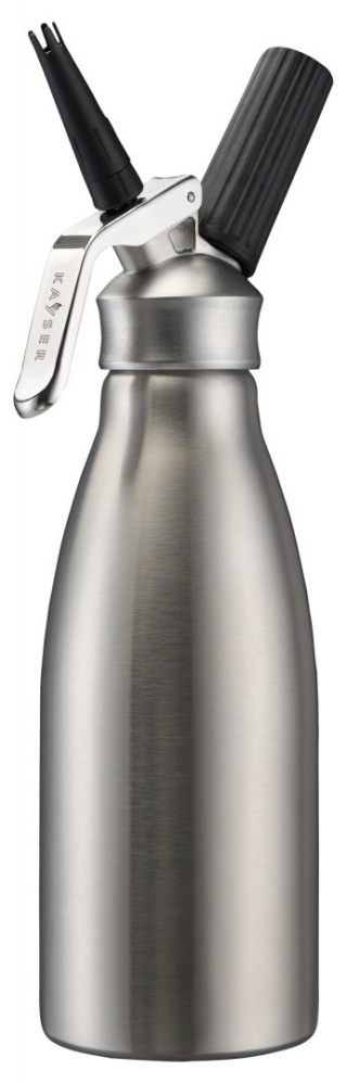 Syfon do śmietany 1L INOX | Kayser 4101