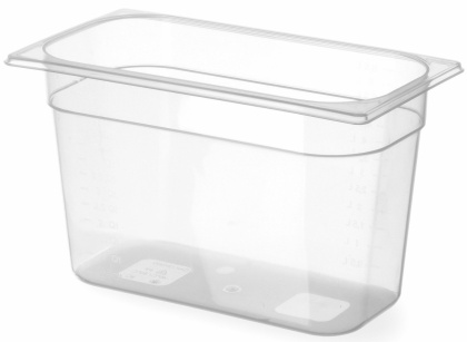 Pojemnik GN 1/3-100 mm Polipropylen Gastronomiczny Hendi 880227