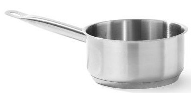 Rondel ze stali nierdzewnej z długim uchwytem 3 l Kitchen Line Hendi 838204