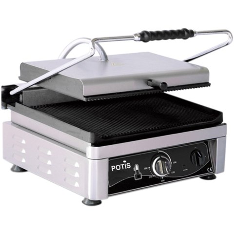 Profesjonalny Grill Kontaktowy Elektryczny Potis Pk 2745 - 3000w 45x27 Cm